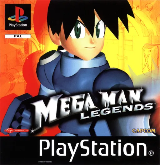 Mega Man Legends (Europe)